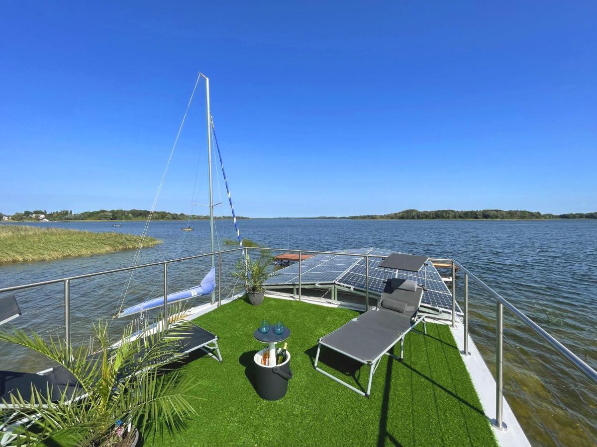 Boathousing - Apartament Na Wodzie, Dom Plywajacy, Lodz, Luksusowy Apartament Myślibórz المظهر الخارجي الصورة