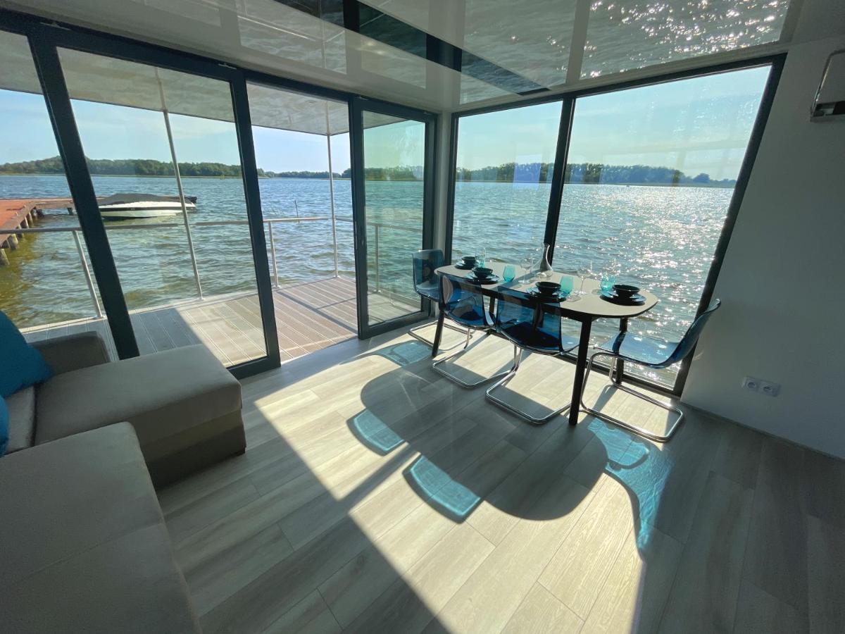 Boathousing - Apartament Na Wodzie, Dom Plywajacy, Lodz, Luksusowy Apartament Myślibórz المظهر الخارجي الصورة